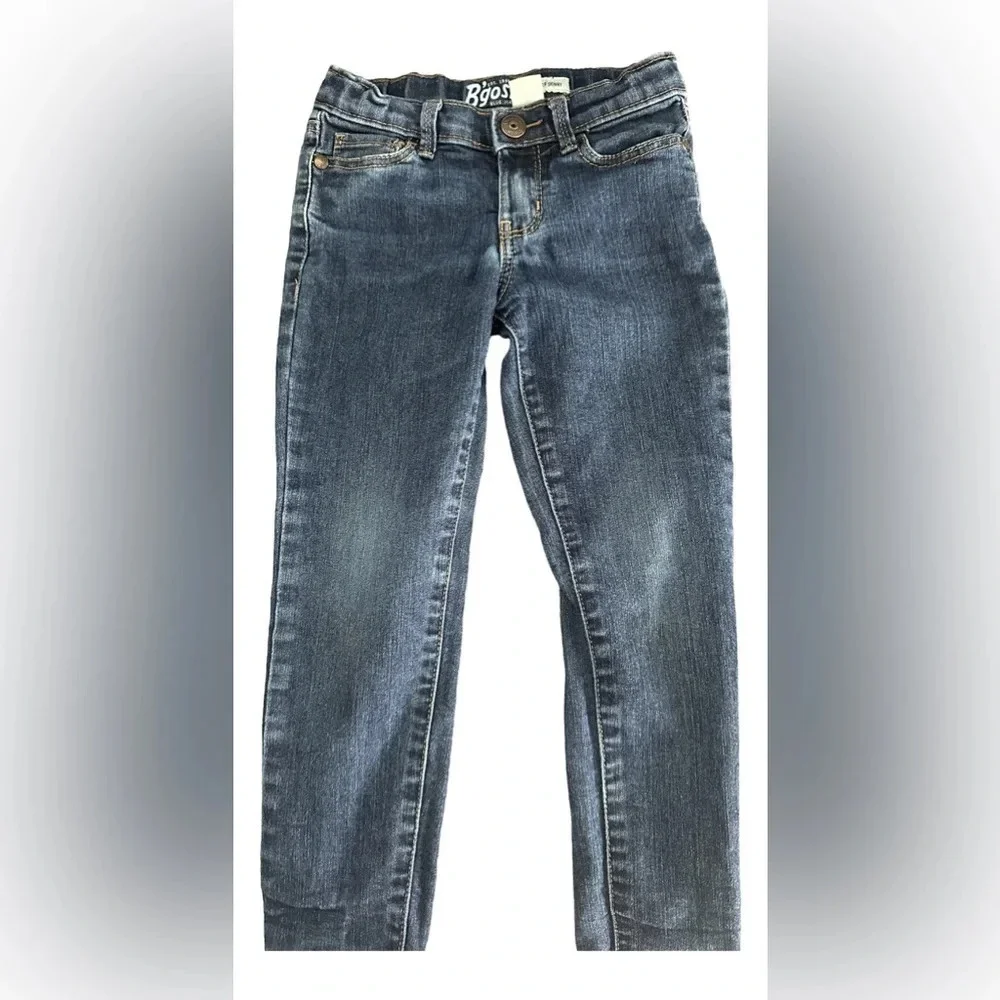 Oshkosh B’Gosh Size 5 Super Skinny Kids Jeans Various Washes